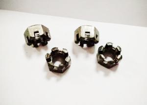 Quality Coarse Thread M12X1.75 Hexagon Slotted Nut wholesale