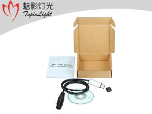 China Professional DMX512 Console Computer Signal Transfer To DMX512 Signal on sale
