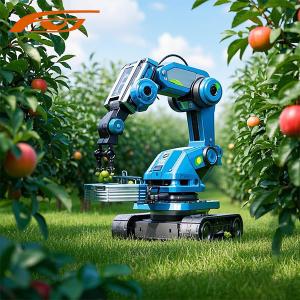 Quality Micro Machining Service Custom Robot Parts For Agriculture Industry wholesale