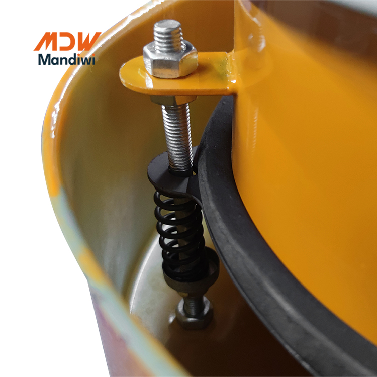 Cement Silo Top Pressure Relief Valves Explosion Proof In Concrete Batching Plants