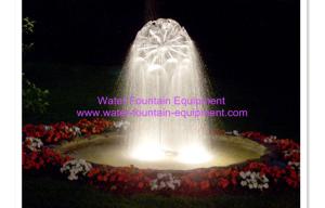 Quality 2 Inch Dandelion Sphere Pond Fountain Nozzles For Water Features wholesale