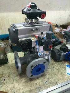 Quality 0-180 degree pneumatic rotary actuator autocontrol valves rack and pinion type wholesale