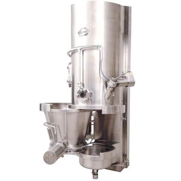 High efficient chemical powder granules fluid bed dryer dehydrator machine