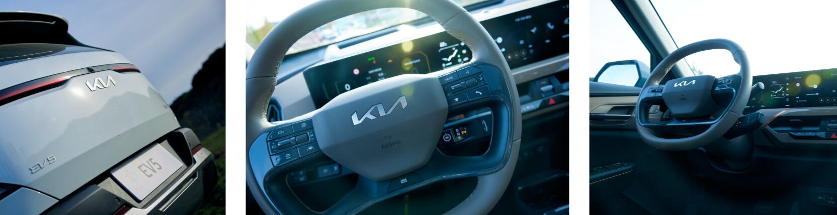 2024 KIA EV5 Electric Luxury SUV 5-Seater 700km Long Range EV Car for Adults Energy Vehicle Total motor power 160 218Ps