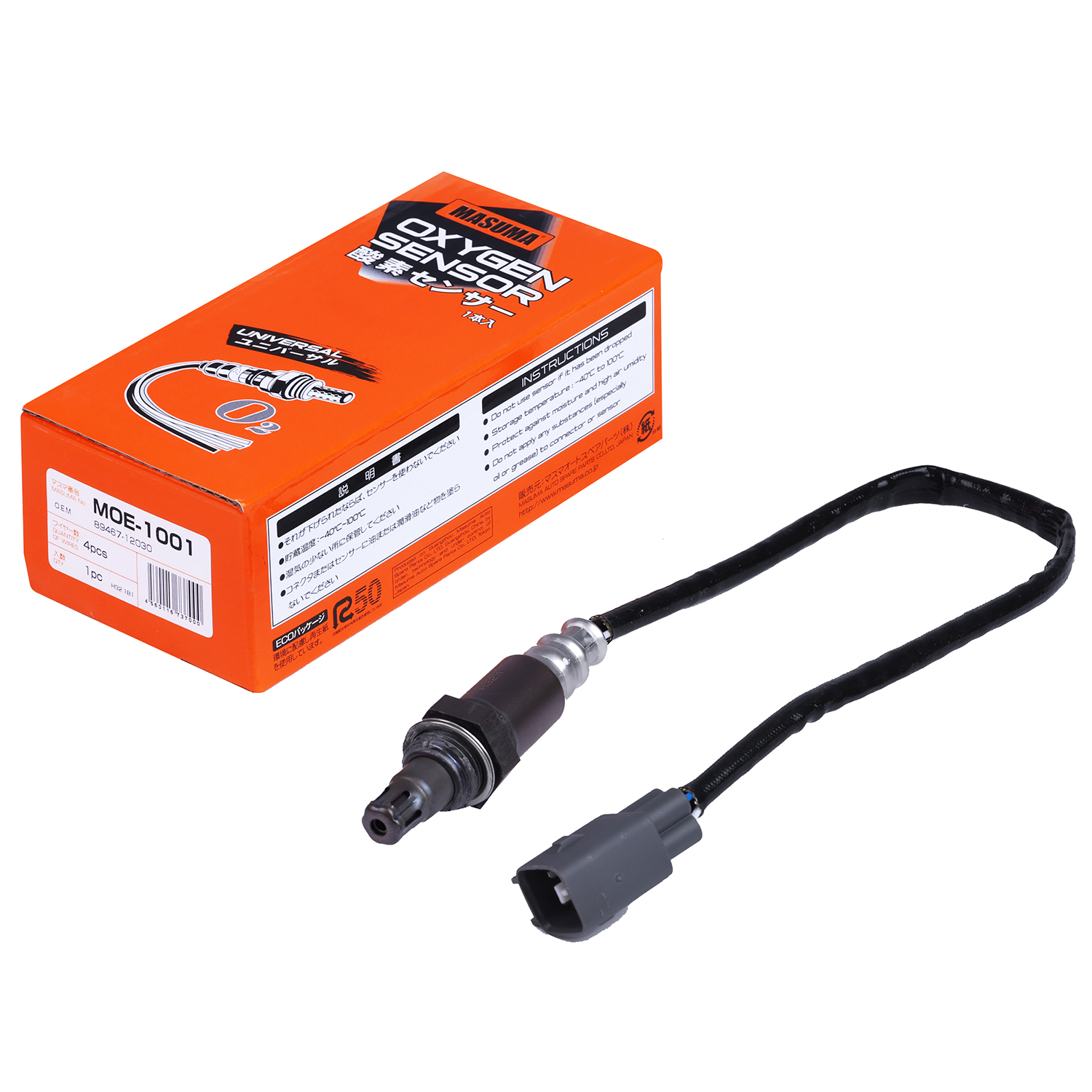 89467-50010 OE NO. 89467-50010 MOE-1001 MASUMA Air Fuel Sensor for LEXUS IS F USE20