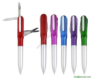 Quality novel pens,multifunction pen, snail cutter ball pen,functional ball pen wholesale