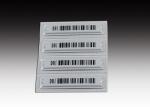 White Retail Store AM DR Label , Waterproof Barcode DR Labels 58khz