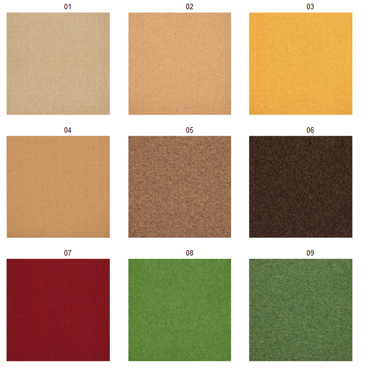 Plain Level Loop 6.6 Nylon Carpet For Meeting Room Oriental Design