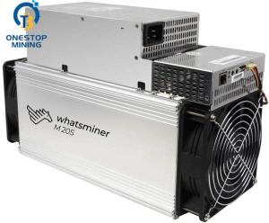Quality MicroBT Whatsminer M20s 65th 70TH/S 48W Asic Btc Mining wholesale