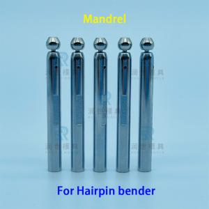 Quality Universal SUJ2 Hairpin Bending Machine Mandrel For Φ7 Copper Tube Bending wholesale