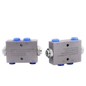 Quality 35MPa Pressure Hydraulic Double Lock Valve Main Check Valves wholesale