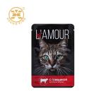 Plastic Ziplock Aluminum Foil Dog Cat Pet Food Bag 5kg 10kg 15kg 20kg For Pet