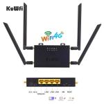 KuWFi 150Mbps High Gain Antennas Router Wifi 4g Wireless Hotspot Router