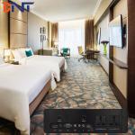 Aluminum Brushed Media Wall Socket/Hotel USB Wall Sockets Plate