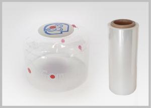 Quality Plastic Bottles PETG Shrink Film With High Temperature Resistance wholesale