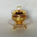 PS plate gold plated bowl（3）