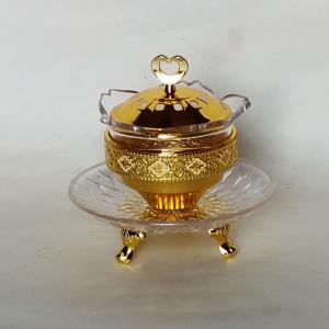 Quality PS plate gold plated bowl（3） wholesale