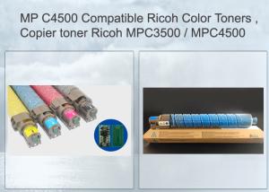 Quality 4 Pack Copier Toner Cartridge Compatible Ricoh MPC4500 Toner Cartridge wholesale