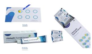 Quality Dental Sodium Fluoride Varnish Primary Teeth wholesale