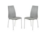 Leisure Simple Black Seat 440mm 560mm Modern Dining Chair