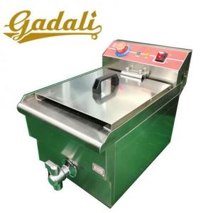 Quality 13L Electric Deep Fryer Machine Stainless Steel Frame wholesale