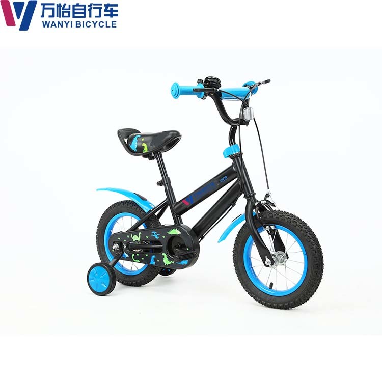 Children'S Physical Exercise 12 Inch Training Bike With Stabilisers