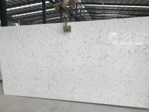 Quality Modern Design Natural Quartz Slab , Marble Like Natural Stone Countertops wholesale
