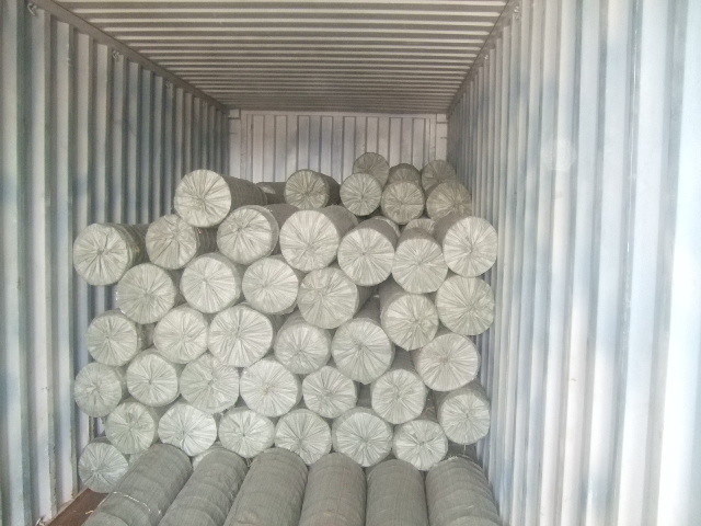 Galvanized Welded Wire Mesh Fence Field Wild Garden Fencing Roll Hardware