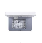 White Food Cycler Composter Biological 220W With Induction Motor