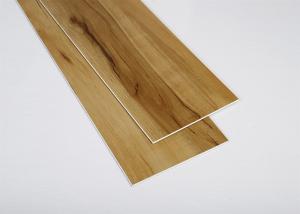 Quality Wood Texture 5mm Luxury Vinyl Plank Flooring Fireproof Waterproofing wholesale