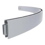 Extruded Aluminium Industrial Profiles 6063 Customized