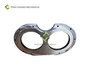 Quality Alloy Concrete Pump Spare Parts Glasses Plate DN200/DN230/DN235/DN260 wholesale