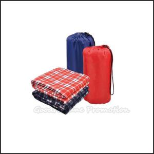 Quality All Season Cotton Outdoor Camp Blanket Insulated Warmer Portable For Travel wholesale