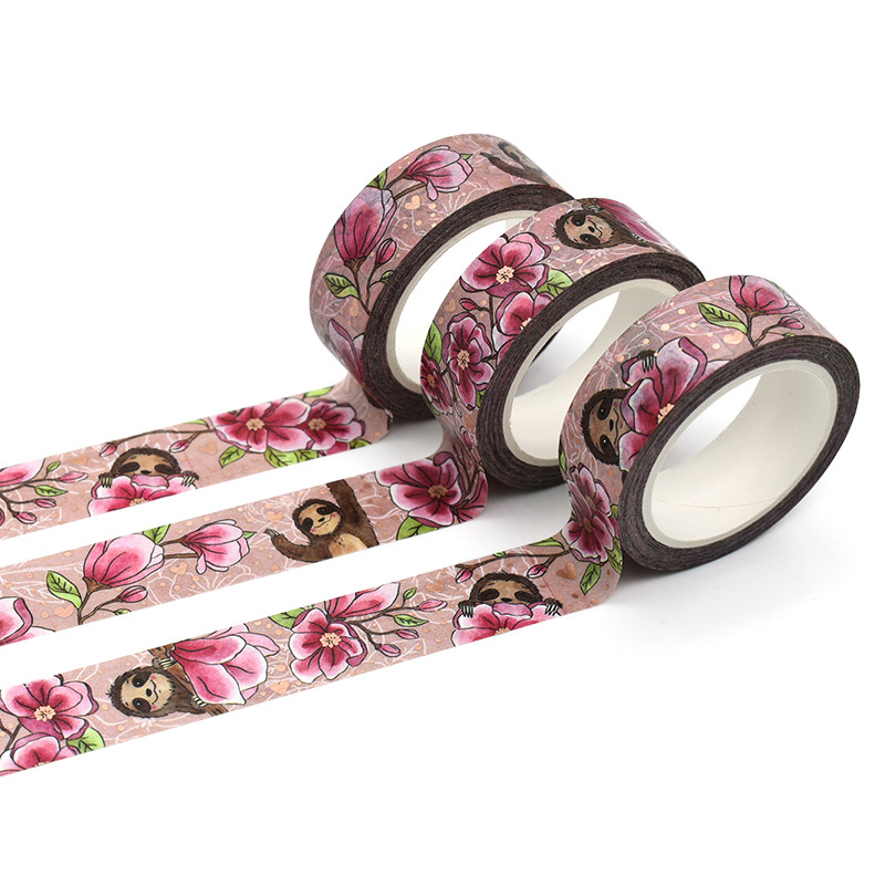 2020 Cute Design Mask Tape Washi, Washi Tape Decorative Chinese Washi Tape