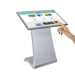 Quality lcd advertising player digital signage double touch advertising display wholesale