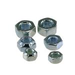 Competitive Zinc and Wax Finish DIN980V Grade4 Yellow Zinc Plated UNC UNF All