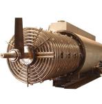 Steam Heating Poultry Waste Rendering Plant Coil Dryer Food Industry