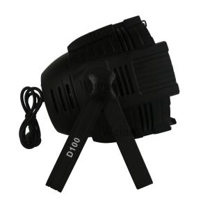 China 100W COB Battery Powered LED Par Light Bar Disco DJ Slow Rock Effect on sale