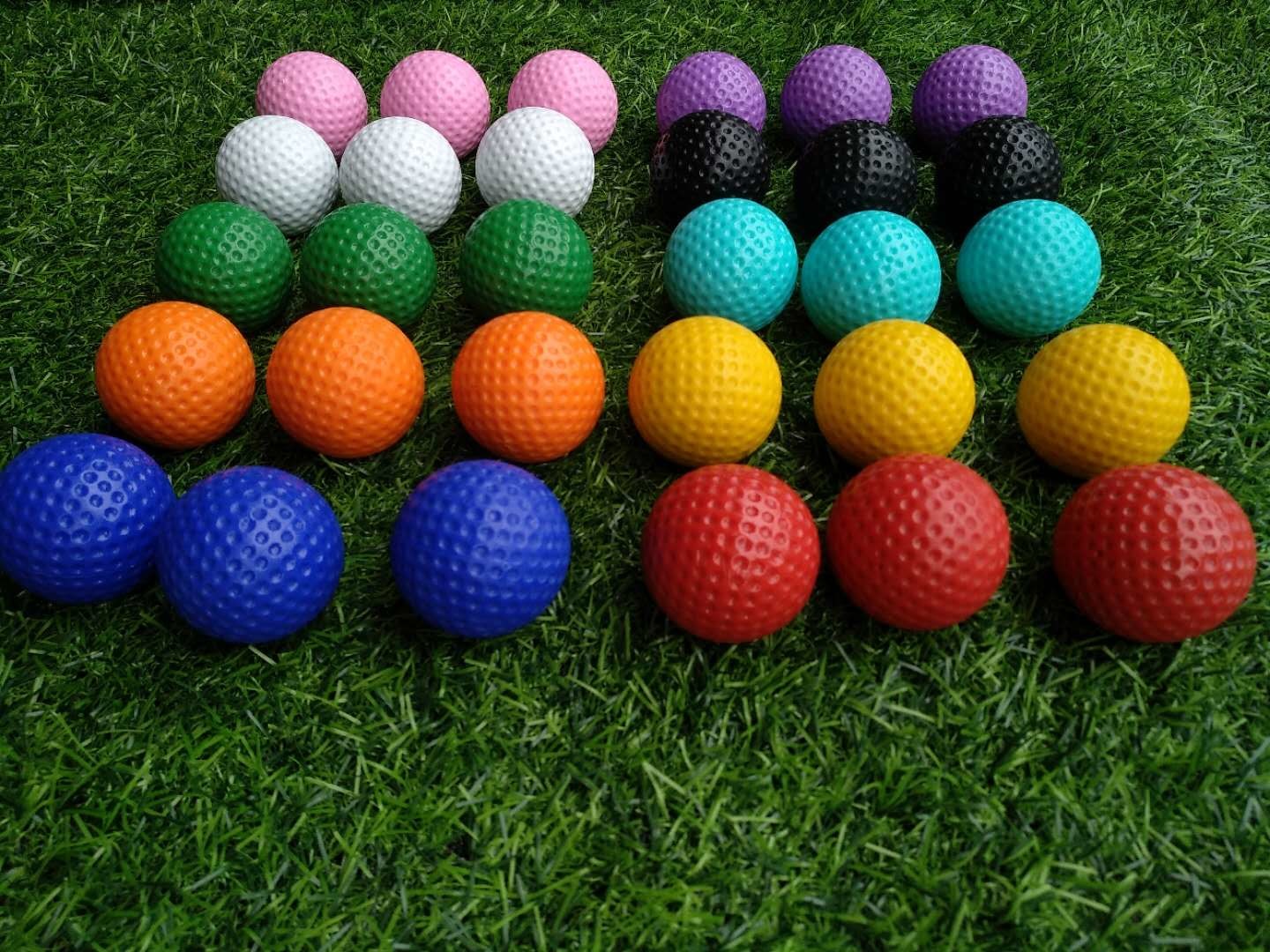 standard mini golf ball low bounce golf ball mini golf ball putting ball putter ball
