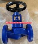DN80 GG25 PN16 DIN3356 cast iron globe valve