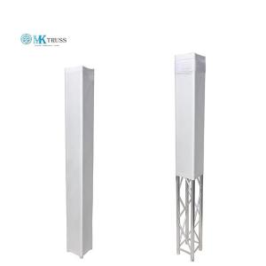 Quality OEM Offered White Color 2m Truss Cover for 290mm Stage Lighting Box/Square Trussing wholesale