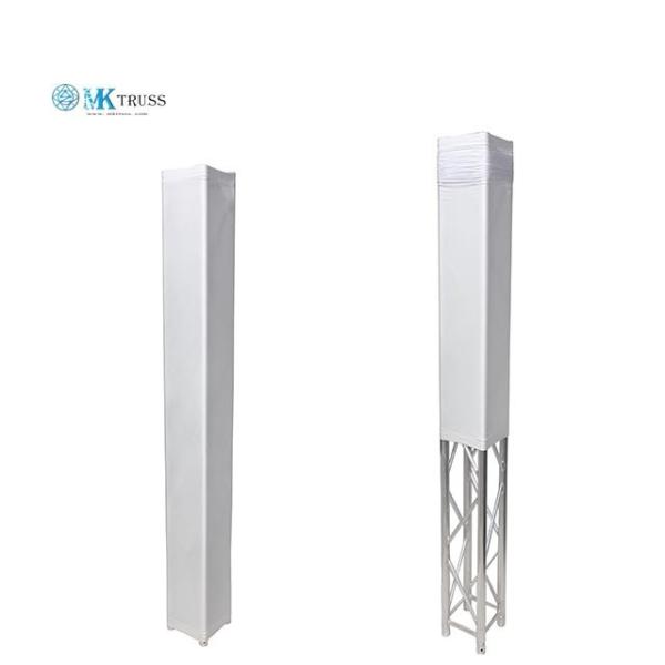 OEM Offered White Color 2m Truss Cover for 290mm Stage Lighting Box/Square