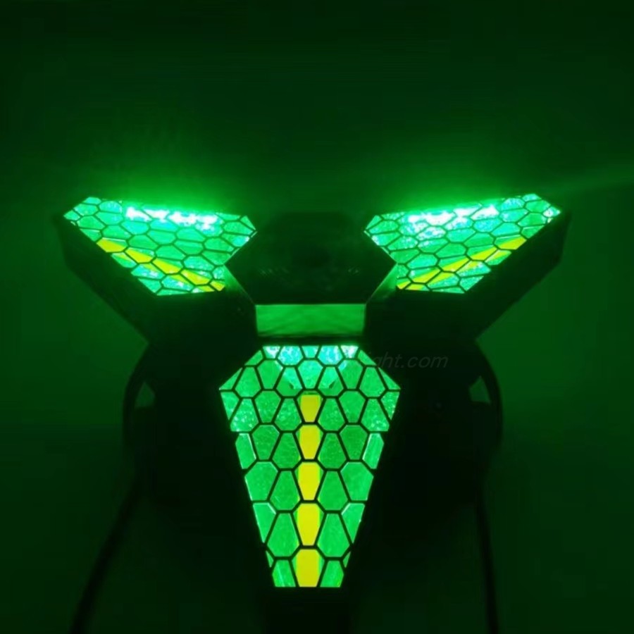 DMX512 Endless Rotating Maple Leaf Lamp LED Lights for Party Product Weight kg 8 KG