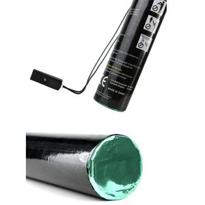 Quality Indoor 30cm Electric Confetti Cannon For Festivities wholesale