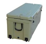180 Liters Large Wheeled Roto Molded Coolers For Outdoor Activities