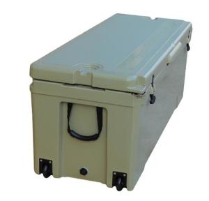 Quality 180 Liters Large Wheeled Roto Molded Coolers For Outdoor Activities wholesale