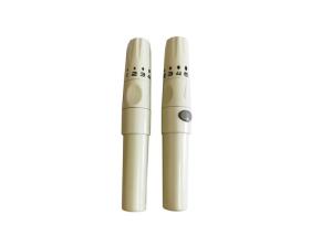 Quality Diabetes Blood Monitoring Adjustable Lancing Device Painless ABS Plastic wholesale