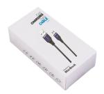 250gsm SGS CMYK Custom Retail Packaging Boxes Electronic Earphones Aseptic