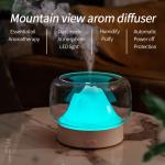 400ml BPA Free Mountain View Aroma Diffuser Humidifier