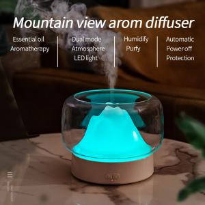 Quality 400ml BPA Free Mountain View Aroma Diffuser Humidifier wholesale